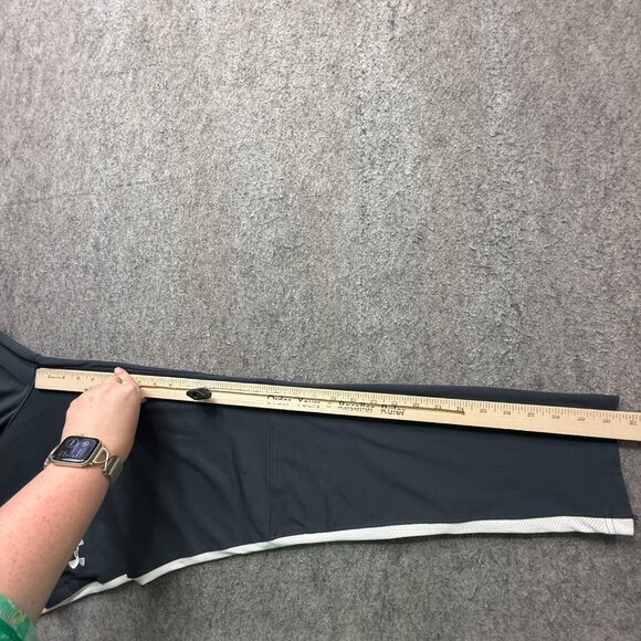 Under Armour Men's Sportstyle Pique Pants XL Gray Fitted Tapered Zip Pockets 31" - Picture 13 of 16